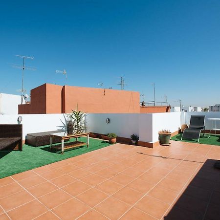 Cozy Attic With Terrace- 1Bd 1Bth- San Vicente Apartment Sevilla Bagian luar foto