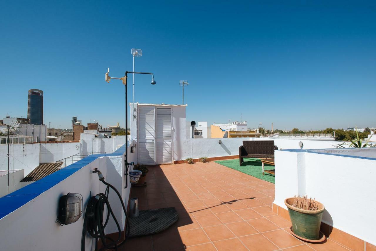 Cozy Attic With Terrace- 1Bd 1Bth- San Vicente Apartment Sevilla Bagian luar foto