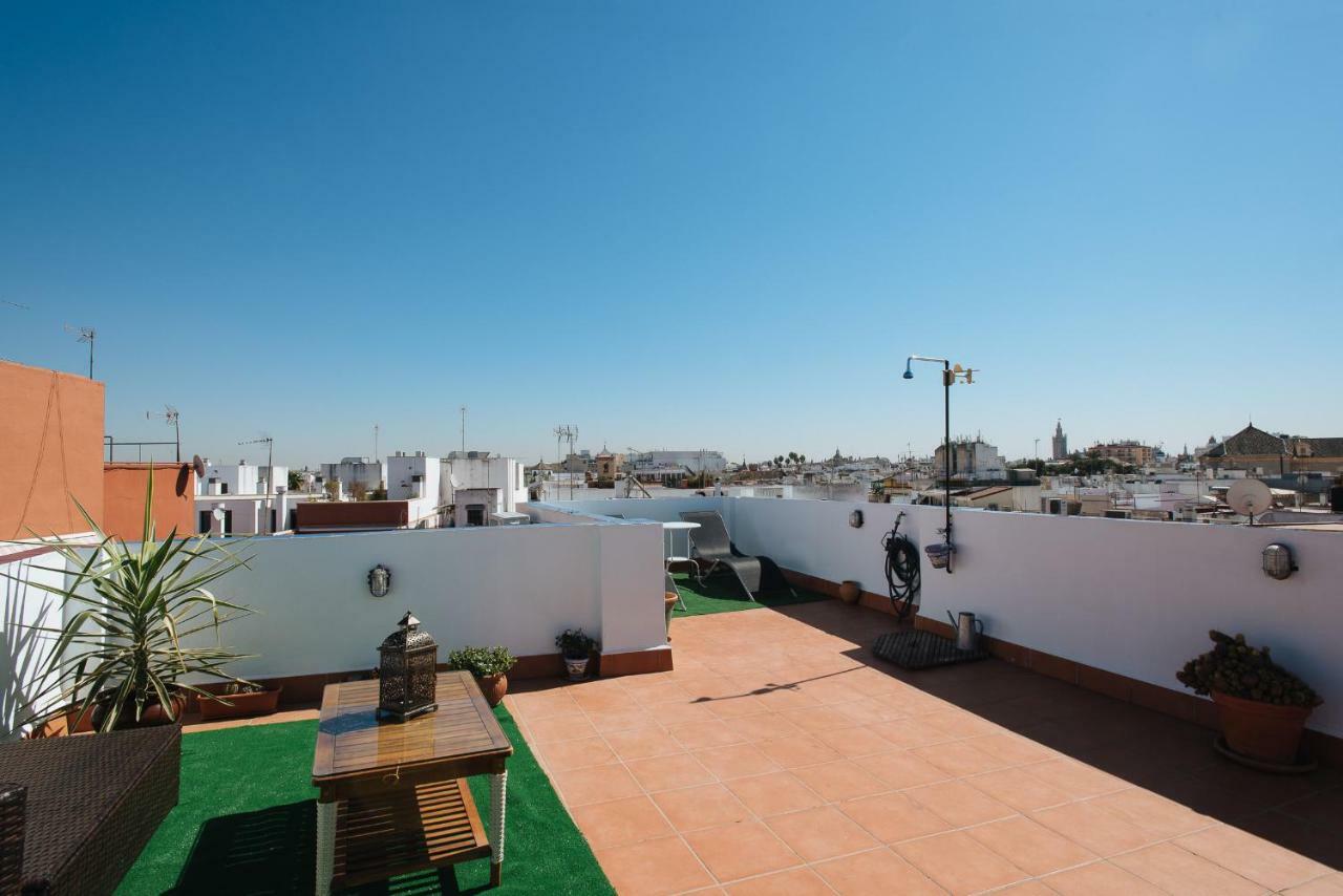 Cozy Attic With Terrace- 1Bd 1Bth- San Vicente Apartment Sevilla Bagian luar foto